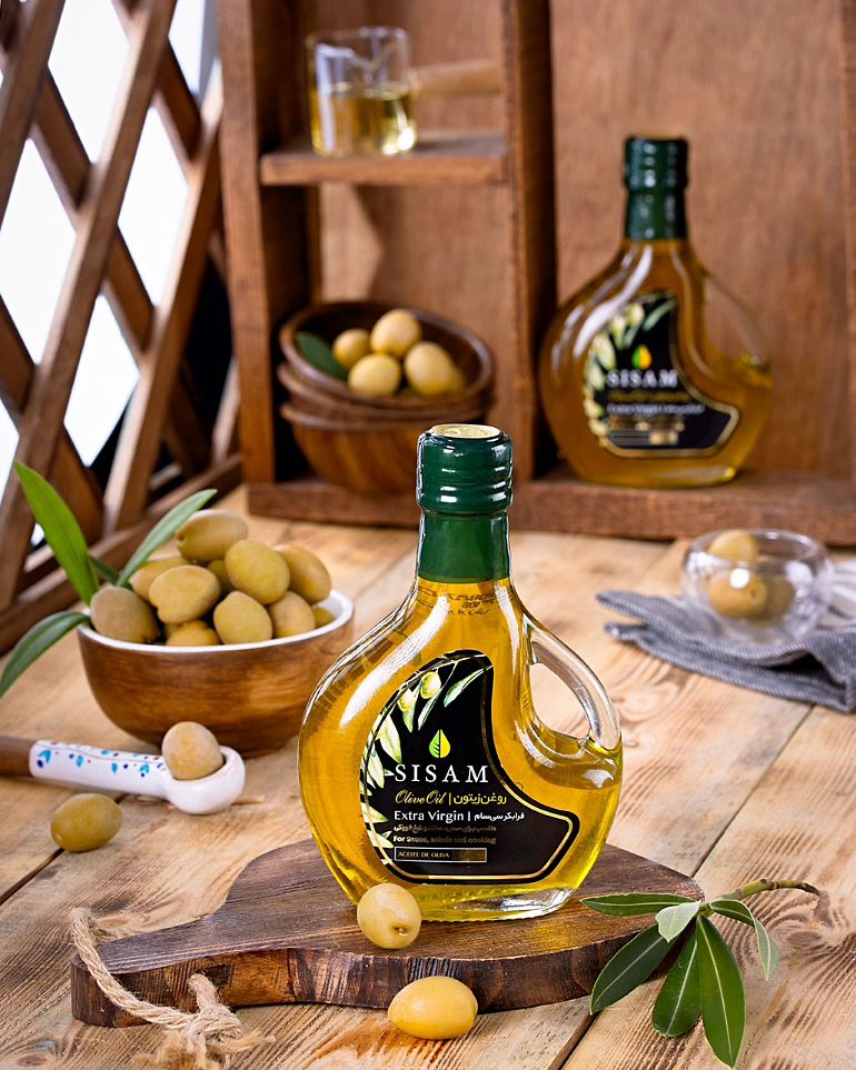 عکاسی دکوراتیو روغن زیتون