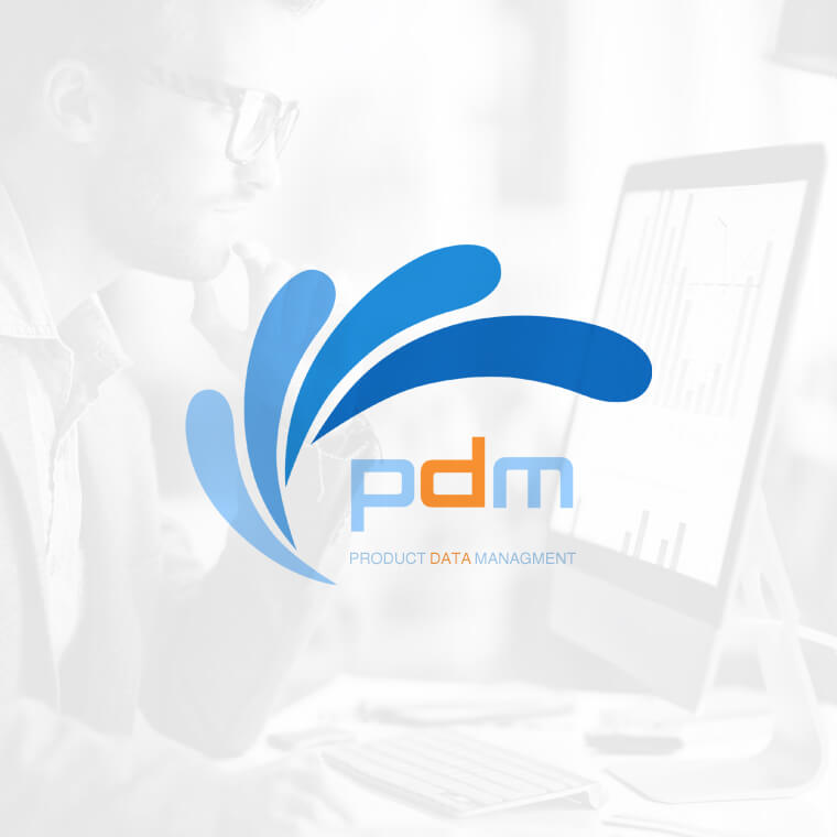 طراحی لوگو product dada managment