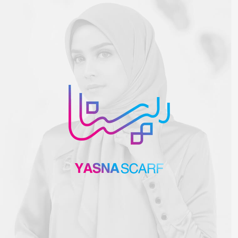 طراحی لوگوی تولیدی شال