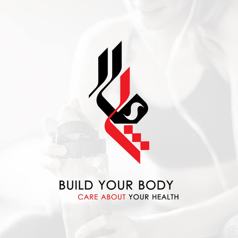 لوگوی باشگاه بدنسازی و مکمل