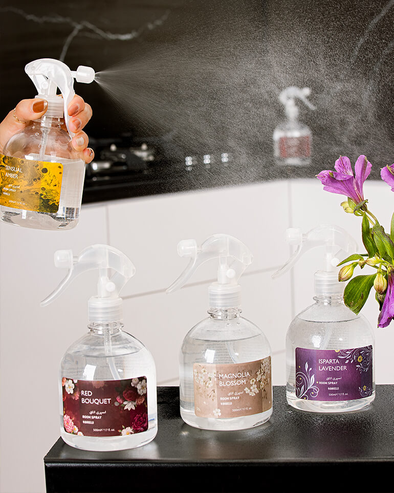 عکاسی خوشبو کننده هوا