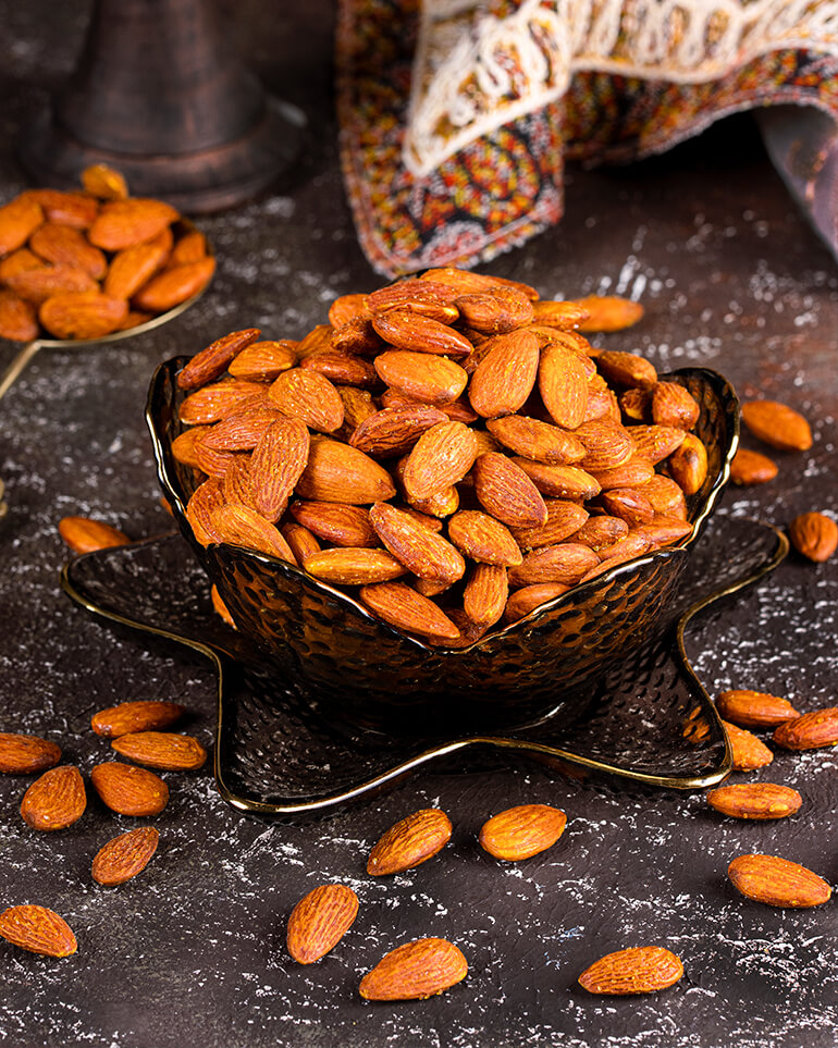 خشکبار بادام درختی