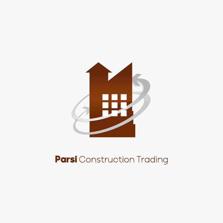 طراحی لوگوی بازرگانی ساختمانی