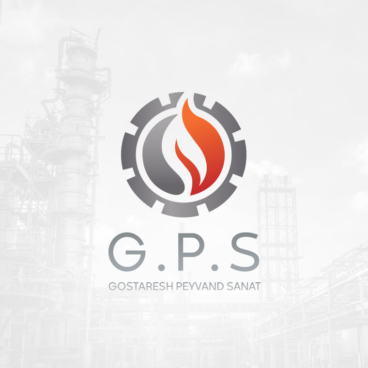 طراحی لوگوی شرکت مهندسی پالایشگاهی