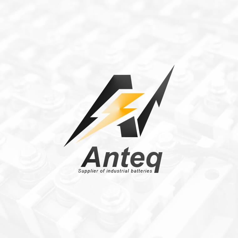 طراحی لوگوی باطری صنعتی