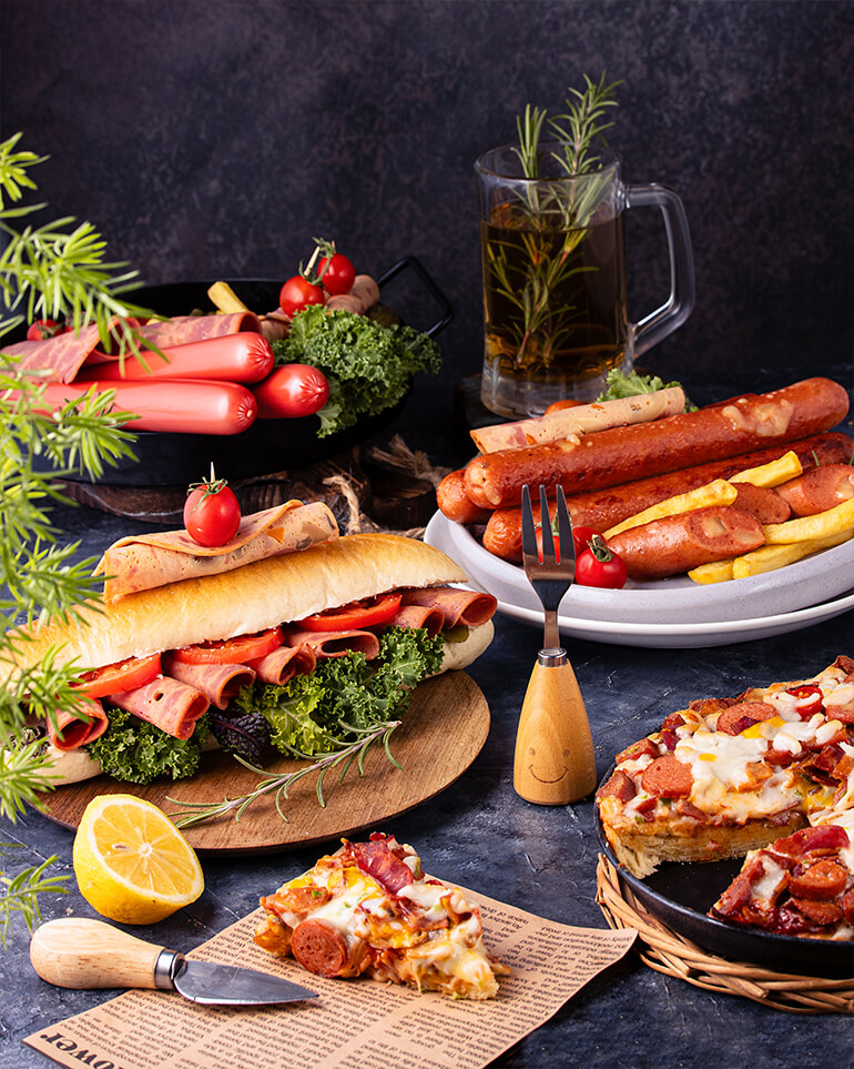 سوسیس و کالباس