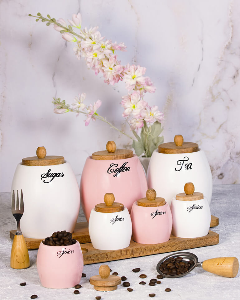 سرویس جا ادویه ای سرامیک