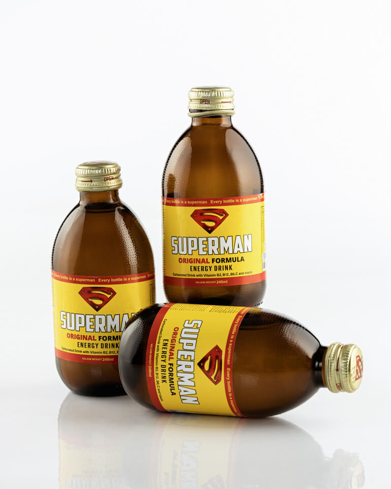 نوشیدنی انرژی زا سوپرمن